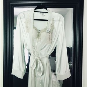NWT Linea Donatella Bridal Lingerie Set size S